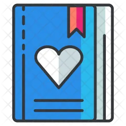 Love Book  Icon