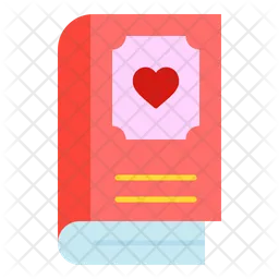 Love Book  Icon