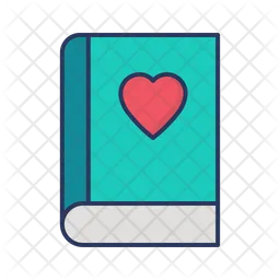 Love Book  Icon