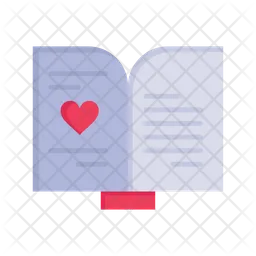 Love Book  Icon