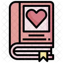 Love Book Icon