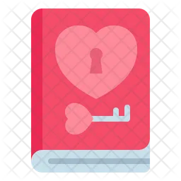 Love book  Icon