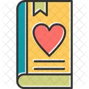 Love Book Book Contacts Icon
