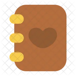 Love Book  Icon