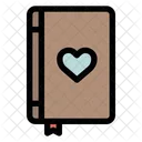 Book Love Book Romance Icon
