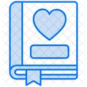 Love Book Book Love Icon