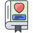 Love book  Icon