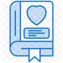 Love book  Icon