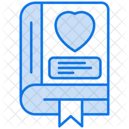 Love book  Icon