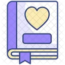 Love book  Icon