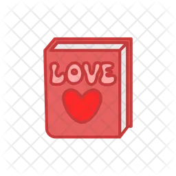 Love book  Icon