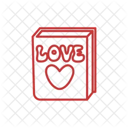 Love book  Icon