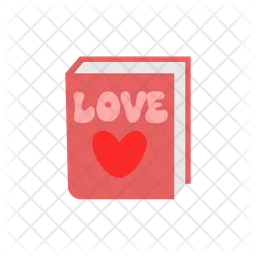 Love book  Icon