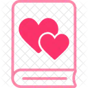 Love book  Icon