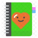 Love Book Book Booklet Icon
