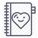 Love Book Book Booklet Icon