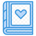 Love Book  Icon