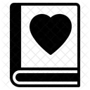 Love Book  Icon