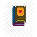 Love Bookk Books Education 아이콘