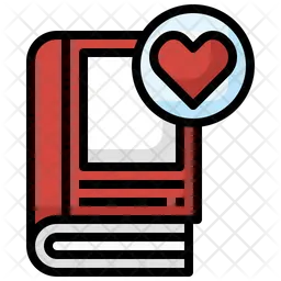 Love Books  Icon