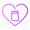 Love Books Love And Romance Heart Icon