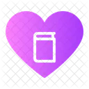 Love Books Love And Romance Heart Icon