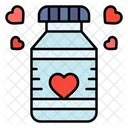 Love Bottle Love Bottle Icon