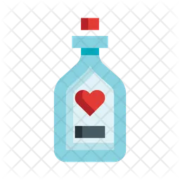 Love Bottle  Icon