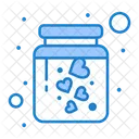Love Bottle Love Jar Heart アイコン