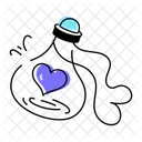 Love Bottle Love Potion Love Elixir Icon