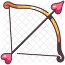 Love Arrow Bow Icon