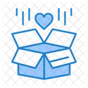 Love Box Gift Box Icon