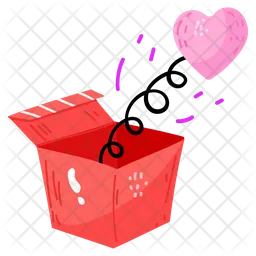 Love Box  Icon