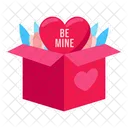 Love Box  Icon