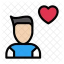 Heart Boy Man アイコン