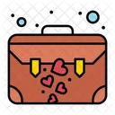 Love Briefcase  Icon