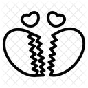 Love Broken  Icon