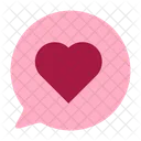 Romantic Valentine Love Icon Icon