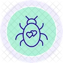 Love Bug Line Icon Icon