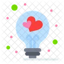 Love Bulb  Icon