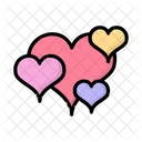 Love Bunch Love Heart Icon