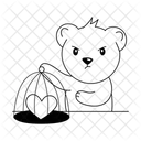 Love Cage  Icon