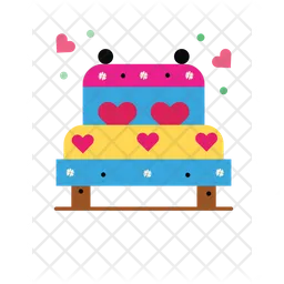 Love cake  Icon