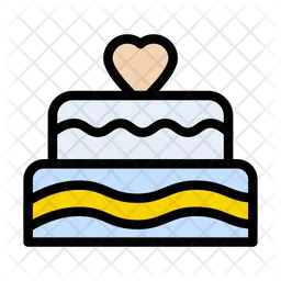 Love Cake  Icon