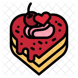 Love Cake  Icon