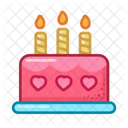 Love Cake  Icon