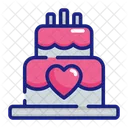 Love cake  Icon