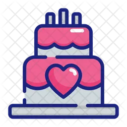 Love cake  Icon