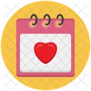 Love Calendar  Icon