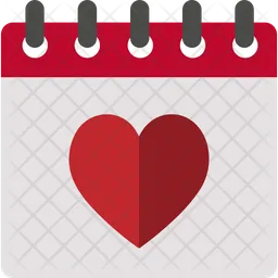Love Calendar  Icon